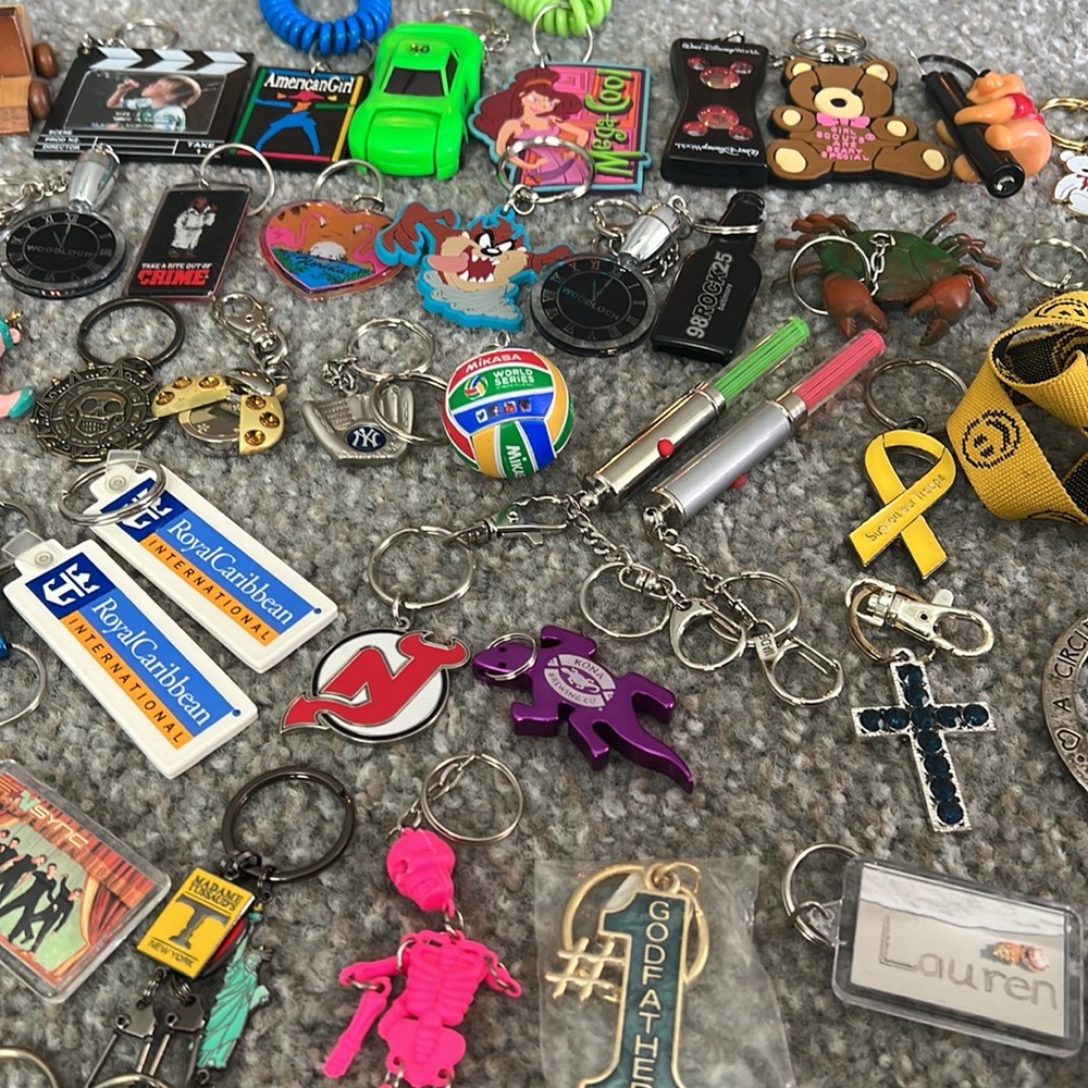 Keychain Collection - Picture 2 of 3